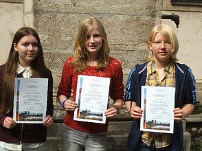 Bezuschussung der Teilnahmegebühren von 3 Schülern am Griechisch-Seminar der Frankenakademie Würzburg