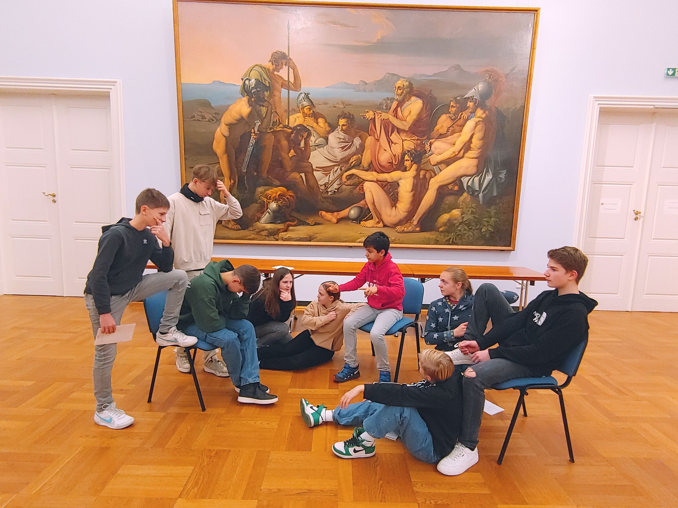 Exkursion der 8a nach Würzburg